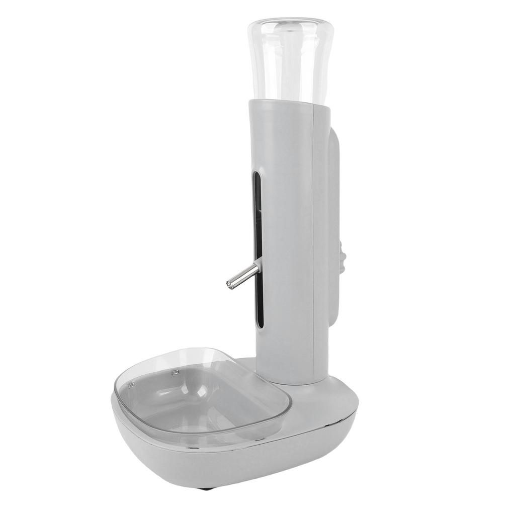 Pet Standing Water Dispenser Feeder Portable Automatic   Height Dog Standing Water Food Feeder for Home