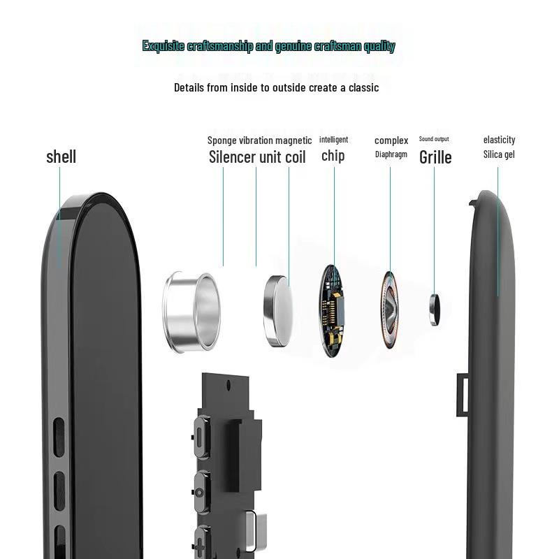 Wireless Bluetooth Sleep Aid: Bone Conduction Speaker for Comfortable Sleep