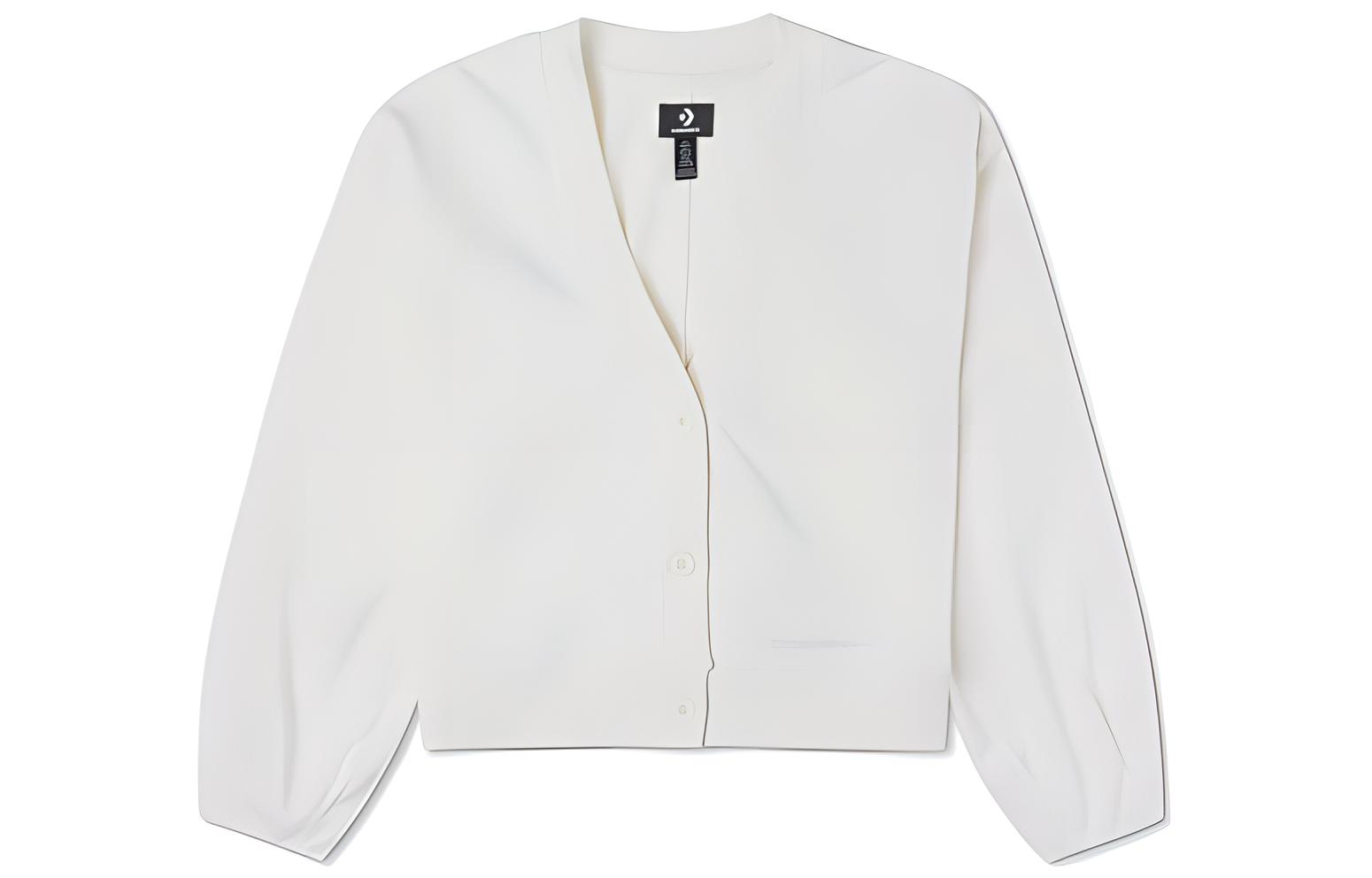 Converse Knitwear Women s White 10023982-A01 XL