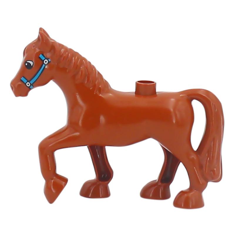Scene Supplement Large Particle Animal Building Block Accessories Dinosaur Elephant And Other Bulk Building Block Accessories
