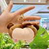 Creative Plush Corgi, Pig, and Cat Butt Keychain Pendant Charm for Women