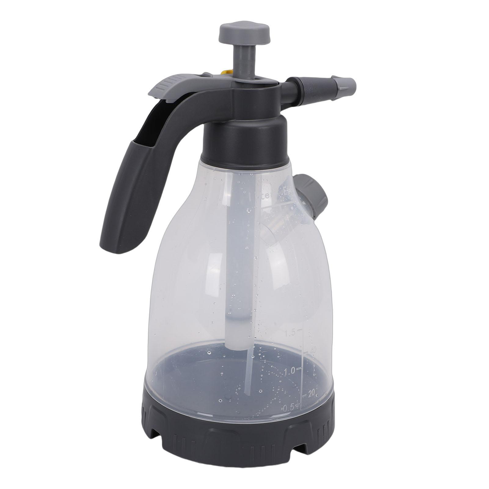 

Hand Pump Sprayer 3L 0.8Gallon Hand Pressurized Spray Bottle with 360 degrees Rotating Adjustable Nozzle for Garden