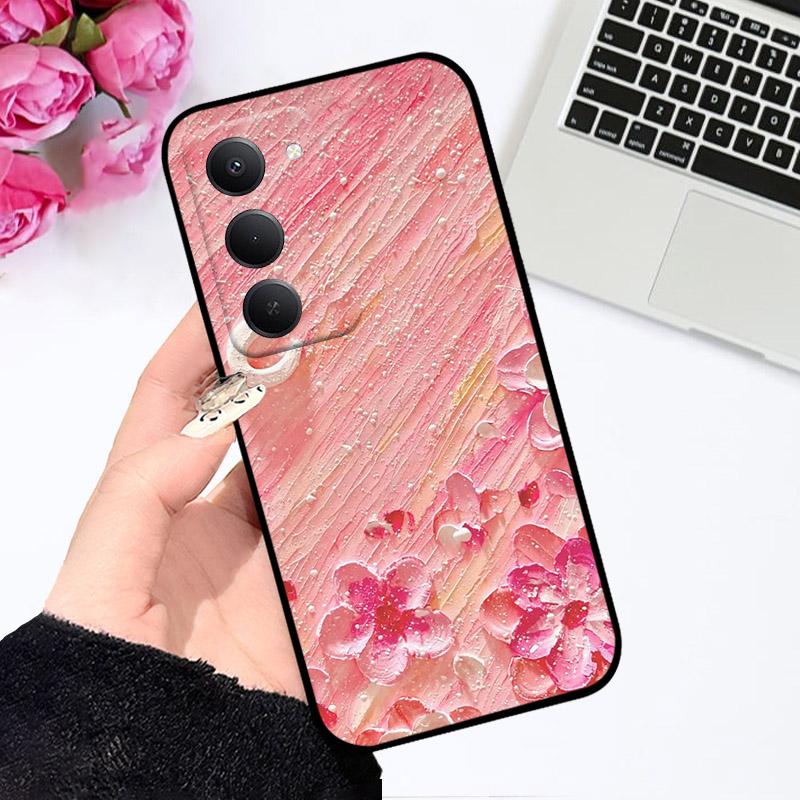 Pro Redmi 15 5G Pouzdro Nové Módní Malba Silikonové Měkké TPU Pouzdro na Telefon Zadní Kryt Pro Xiaomi Redmi15 5G 169.5mm Ochranné Fundas