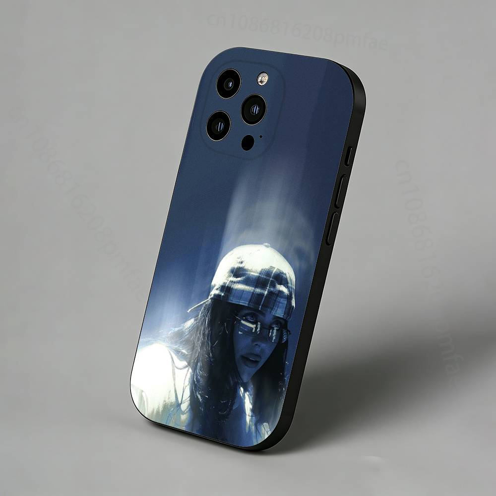 

Singer Cool For B-BillieS Phone Case For iPhone 17,16,15,14,13,12,11 Pro,Max,Plus,X,XS,XR,SE,Mini iPhone14