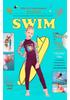 Children's Long Sleeve Sun Protection Swimsuit for Girls - Quick Dry, Ideal for Snorkeling and Training