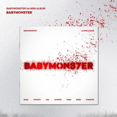 Babymonster 1st Mini Album  Photobook Ver. 
