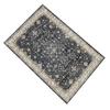 Retro Entrance Rug Ethnic Style Doormat Farmhouse Non-Slip Floor Mat Absorbent Living Room Rug for Entryway Kitchen Bathroom