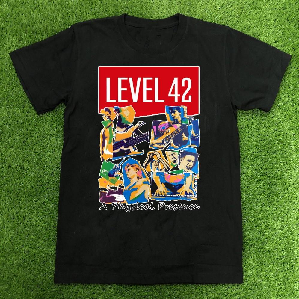 

Level 42 Poster Band Album Gift for Fan S to 5XL Unisex T-Shirt XXXL