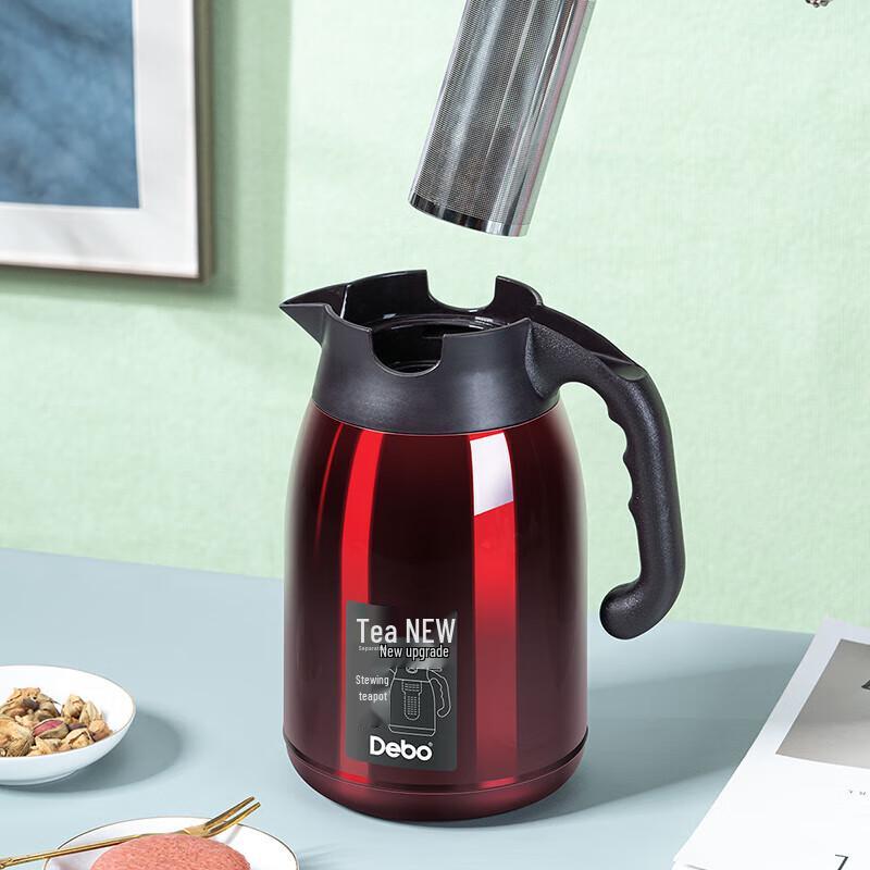 Debo Weillade Insulated Teapot