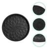 6/10Pcs Round Drink Coaster Set Tabletop Protection Tea Mats Placemats Cup Pads  Hotel Restaurant