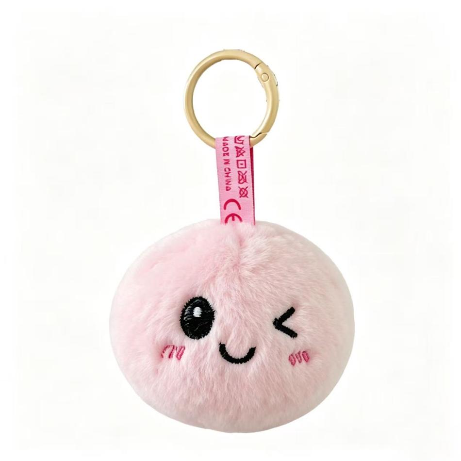 In Stock Steamed Bun Plush Keychain Simulation Dumpling Plush Pendant Random Style Collectible Blind Box for Kids Gift