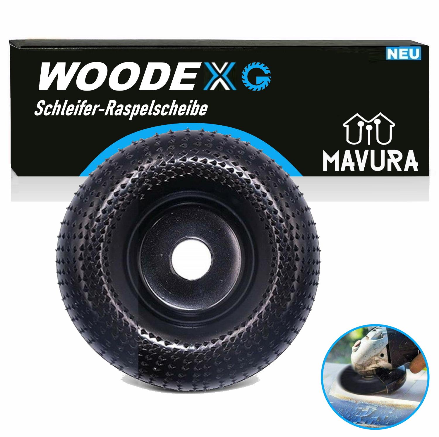 

WOODEX Рашпільний диск Кутова шліфмашина Дерево Шліфувальний диск Деревошліфувальний диск