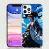 Aizen Sousuke Bleach Phone Case for Apple iPhone 17 Air 16 15 Plus 14 + 13 Mini 12 11 Pro Max 7 8 SE 16Max Soft Shell Cover Coqu