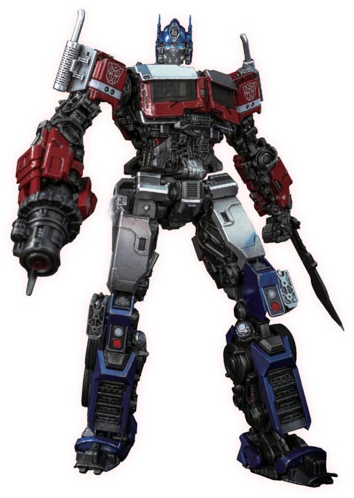 Doyusha Transformers: Beast Awakening AMK PRO Series Optimus Prime, Approximately 20cm Tall, Pre-painted Plastic Model (Robot)