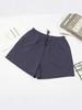 Women's Plus Size Cotton & Linen Casual Wide-Leg Shorts - Summer Home & Beach Hot Pants