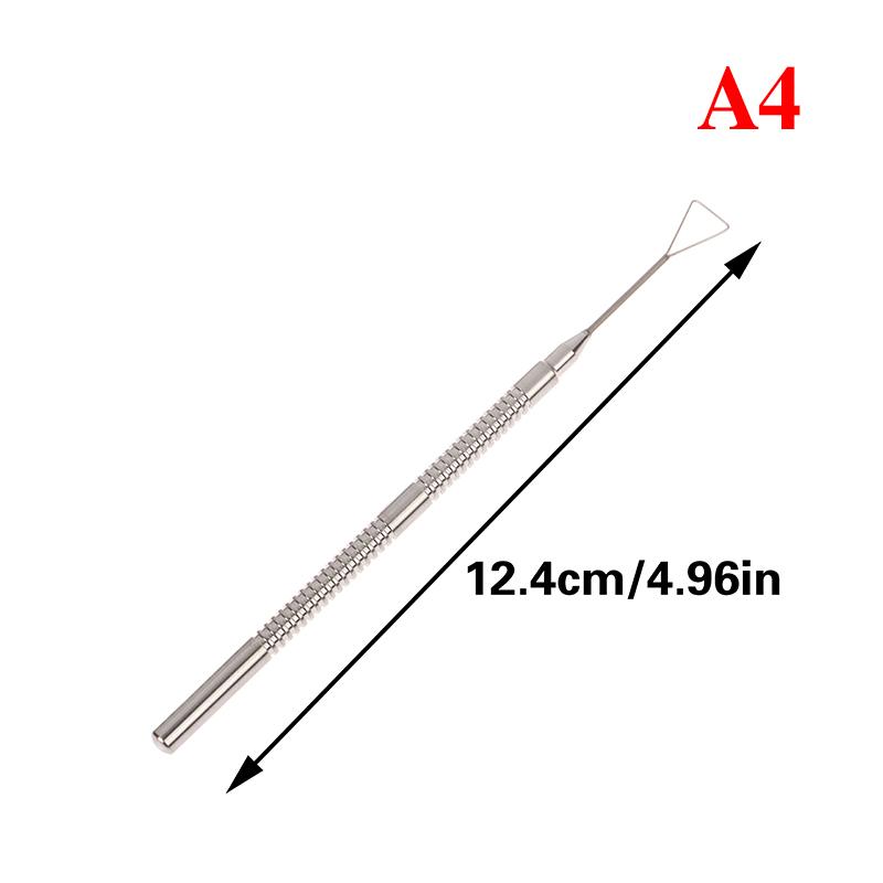 Çift Göz Kapağı Tasarımcısı Üçgen Simülatör Kavisli Şekilli Çift Göz Kapağı Gömme Aleti T Şekilli Tasarımcı Oftalmik Aletler