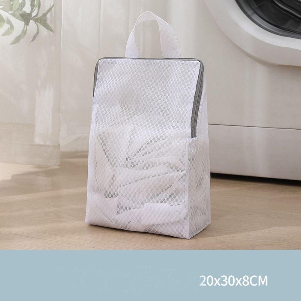 

Полиэстеровый мешок для стирки белья, многоразовый мешок для ухода за одеждой, прочная сумка для ручной стирки, бюстгальтеры, носки, нижнее белье S-Coarse Mesh