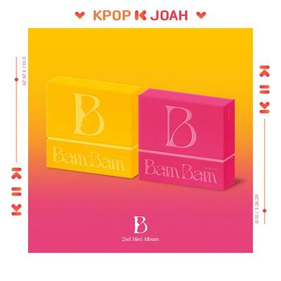 BAMBAM (GOT7) [B] 2nd MINI ALBUM
