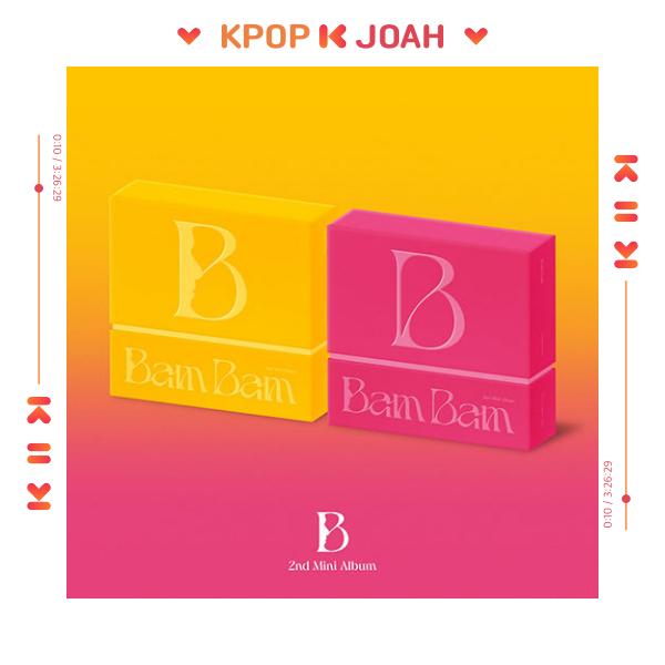 BAMBAM (GOT7) [B] 2nd MINI ALBUM