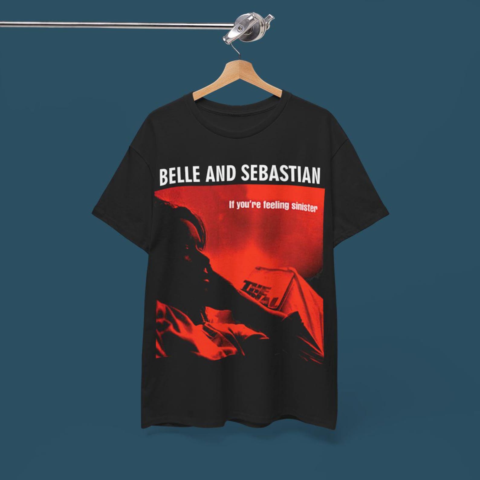 Belle And Sebastian Band T shirt - Pop Folk Indiepop Tee 4XL