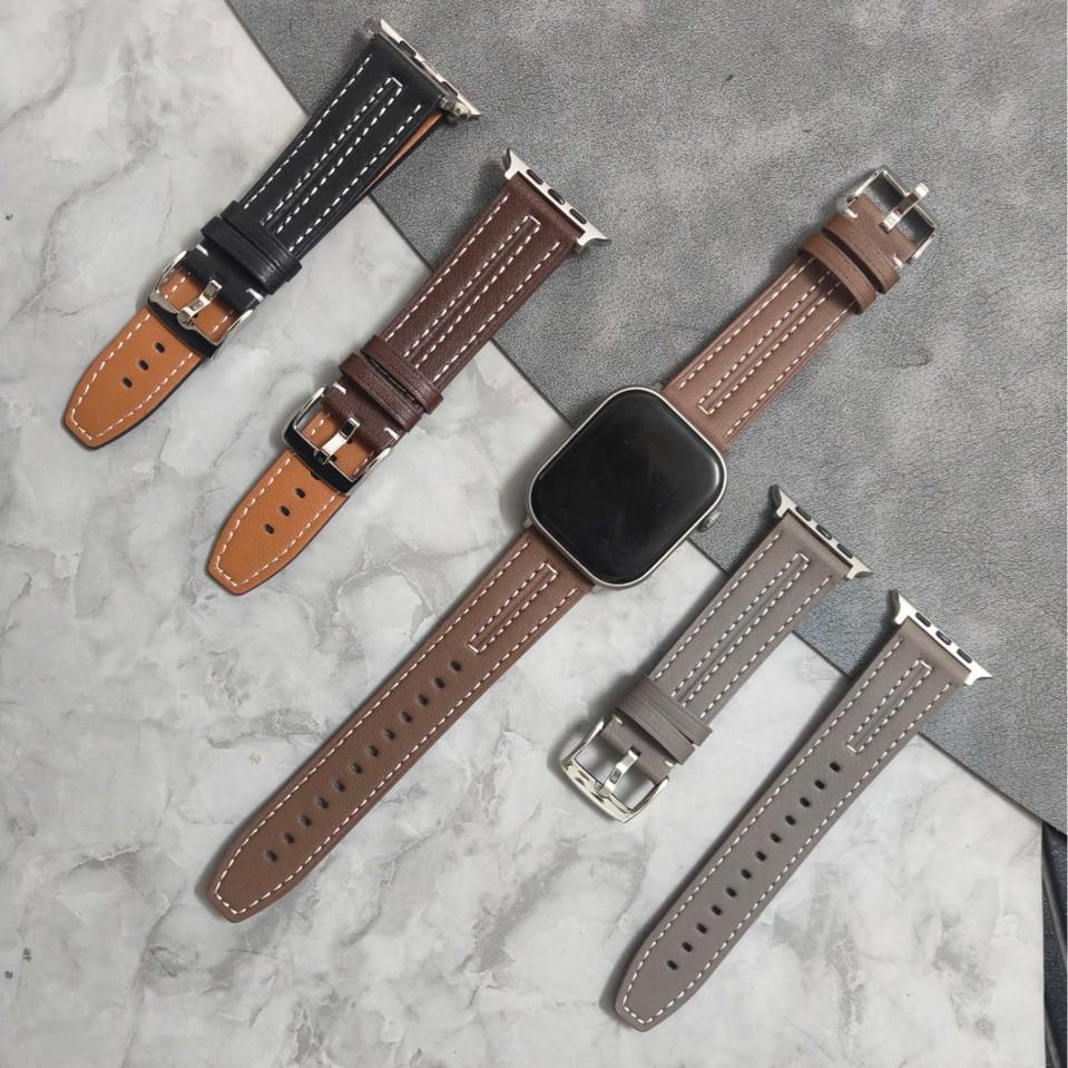 

Slim Apple Watch Band Compatible with iWatch Series 10/9/8/7/6/5/4/3/2/1/SE 42/44/45/49mm чорний