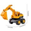 Simulation Excavator Truck Model Tractor Toy Dump Truck Model Car Toys Mini Cars Excavator Dump Truck Model Kids Birthday Gift