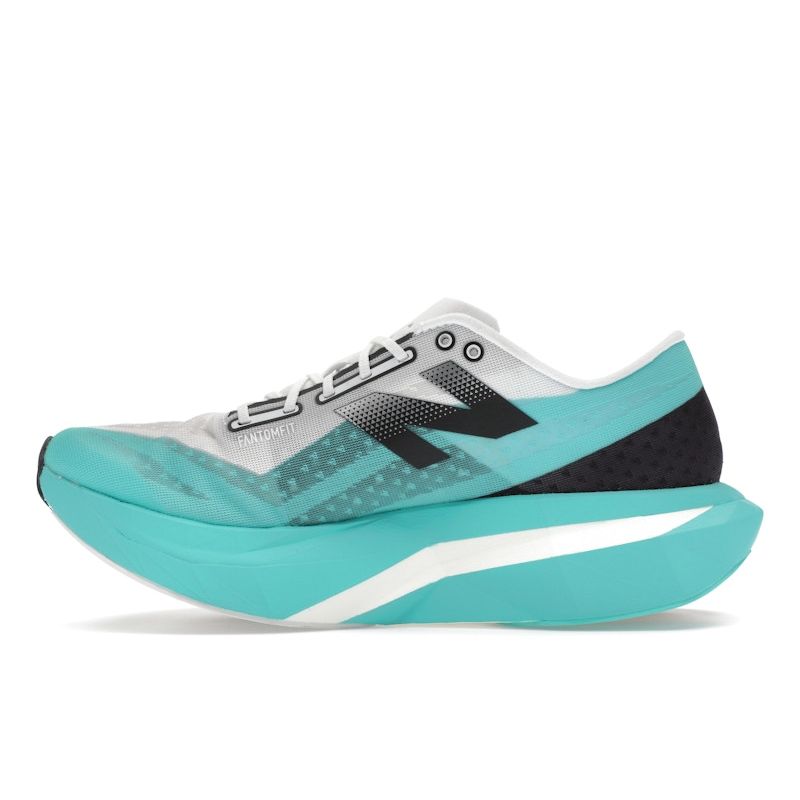 New Balance FuelCell SuperComp Elite v4 Cyber Jade Pánské tenisky Modrá Bílá Černá MRCELCT4