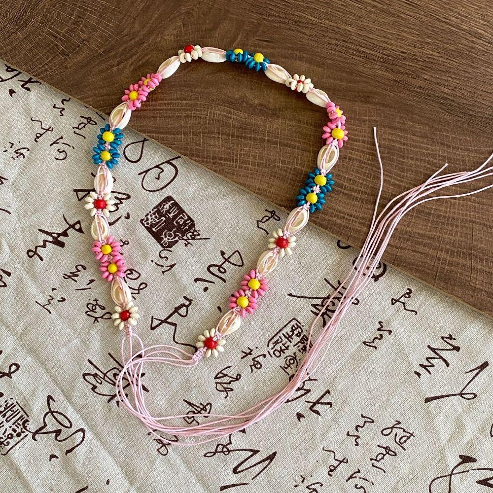 

Retro Ethnic Style Belt Butterfly Women Woven Belt Elegant Bohemian Style Waist Chain Versatile Style15