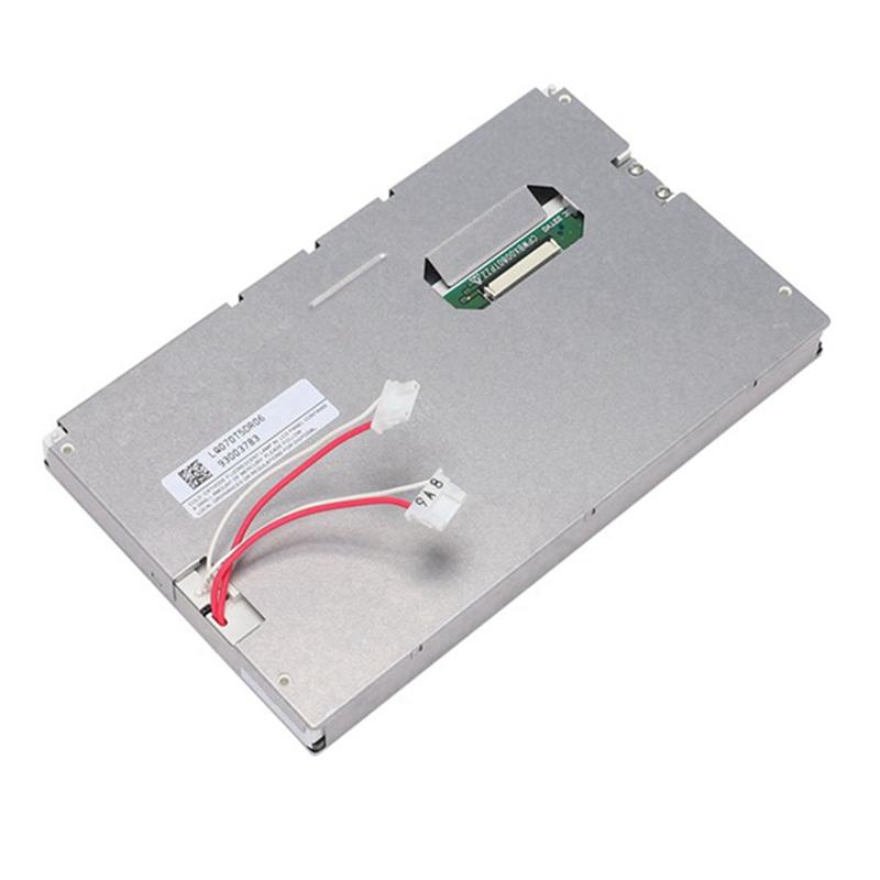 

Portable LQ070T5DR06 Multimedia MMI Interface Monitor GPS LCD Display Screen For A4 S4 A5 S5 2008 2009 A6 S6 2005-2009 Q7 R