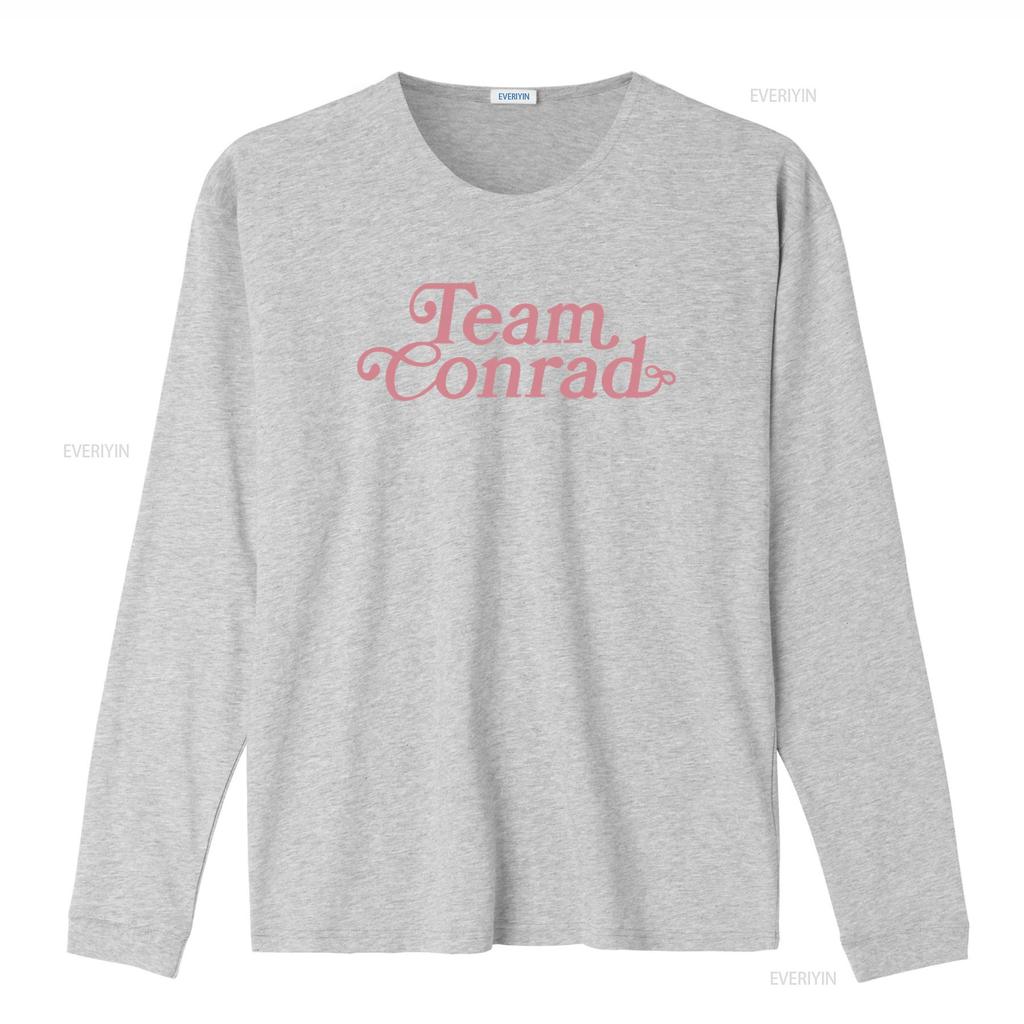 Team Conrad T Shirt The Summer I Turned Pretty Cousins Beach Crew Belly And Sweat Stylish Vintage Washed Versatile Breathable