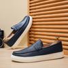 Men's Low Top Board Shoes Fashionable Casual Footrests Flat Bottomed Men's Driving Shoes Loafers