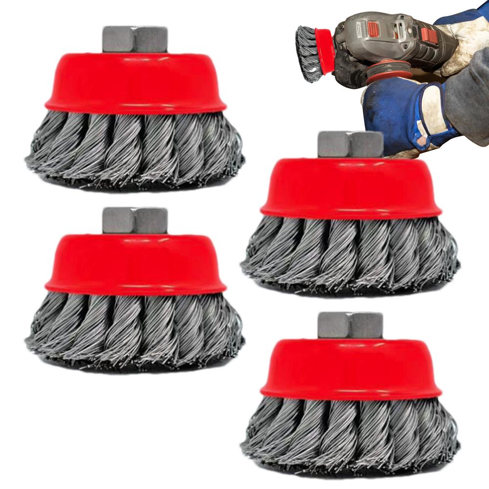 

Проволочный диск для угловой шлифовальной машины Эффективная проволочная щетка для угловой шлифовальной машины Проволочный диск для угловой шлифовальной машины Проволочная щетка для