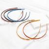 Elastic Plastic Leopard 1 pc Fashion Mens Women Unisex Black Hair Head Hoop Band Sport Headband Hairband Accessories