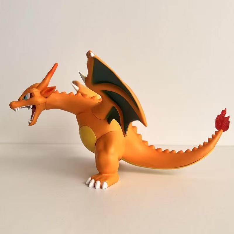 Anime Pokemon Figure Charizard Dragonite Action Figurine Pvc Statue Model Toy Doll Collection Decoration Gift