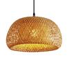 Zen Style Bamboo Rattan Pendant Light for Tea Rooms and Restaurants