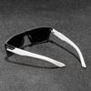 Fashion Black Sunglasses Men Women Classic Square Male Sun Glasses Stylish Outdoor Driving Fishing Sports Shades UV400
