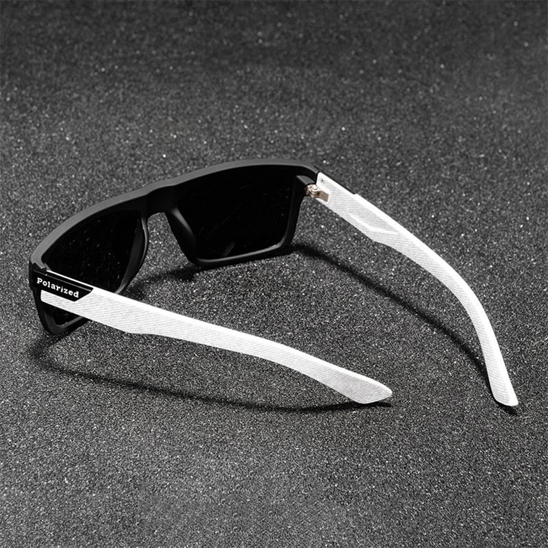 Fashion Black Sunglasses Men Women Classic Square Male Sun Glasses Stylish Outdoor Driving Fishing Sports Shades UV400