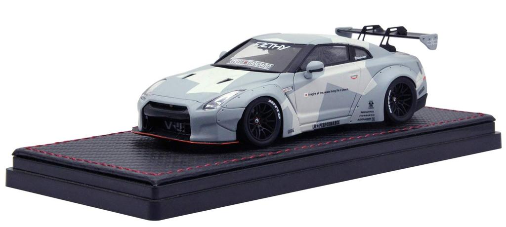 Freestyle ONEMODEL Scale R35 GT Wing J20 Finished Product 1/43 LB-WORKS (Special Packaging) 17B03-73