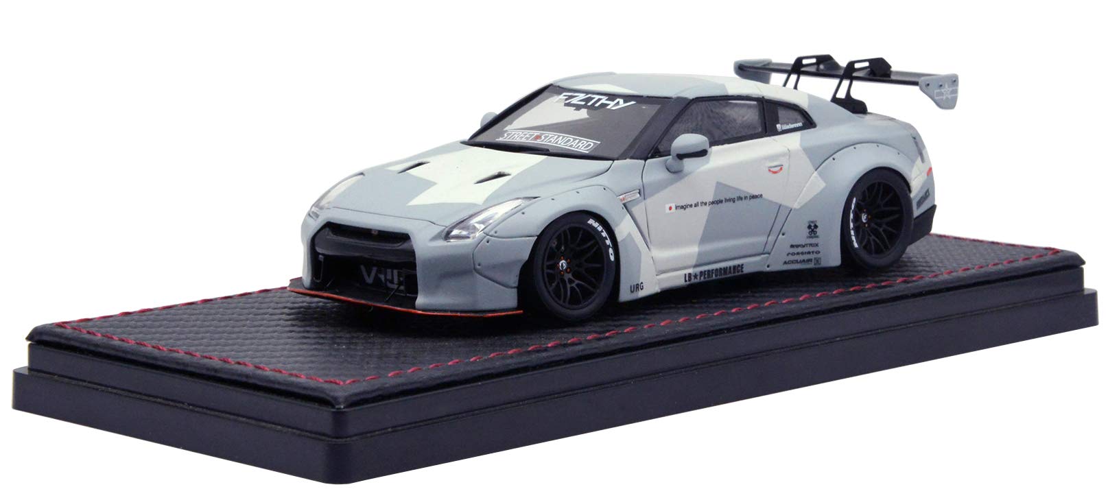 

Freestyle ONEMODEL Scale R35 GT Wing J20 Finished Product 1/43 LB-WORKS (Special Packaging) 17B03-73