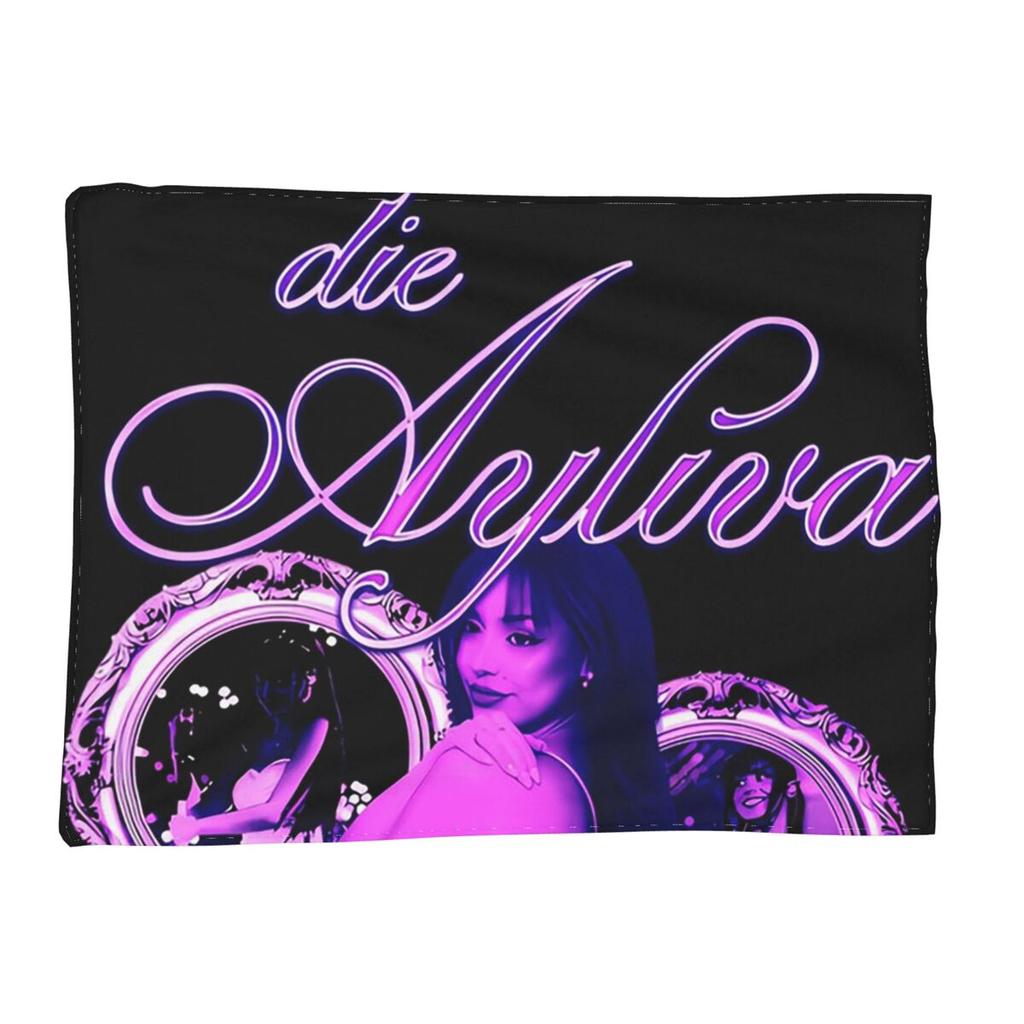 Music Singer Ayliva Blankets Soft Warm Flannel Throw Blanket Cover for Bed Living room Picnic Travel Home Couch