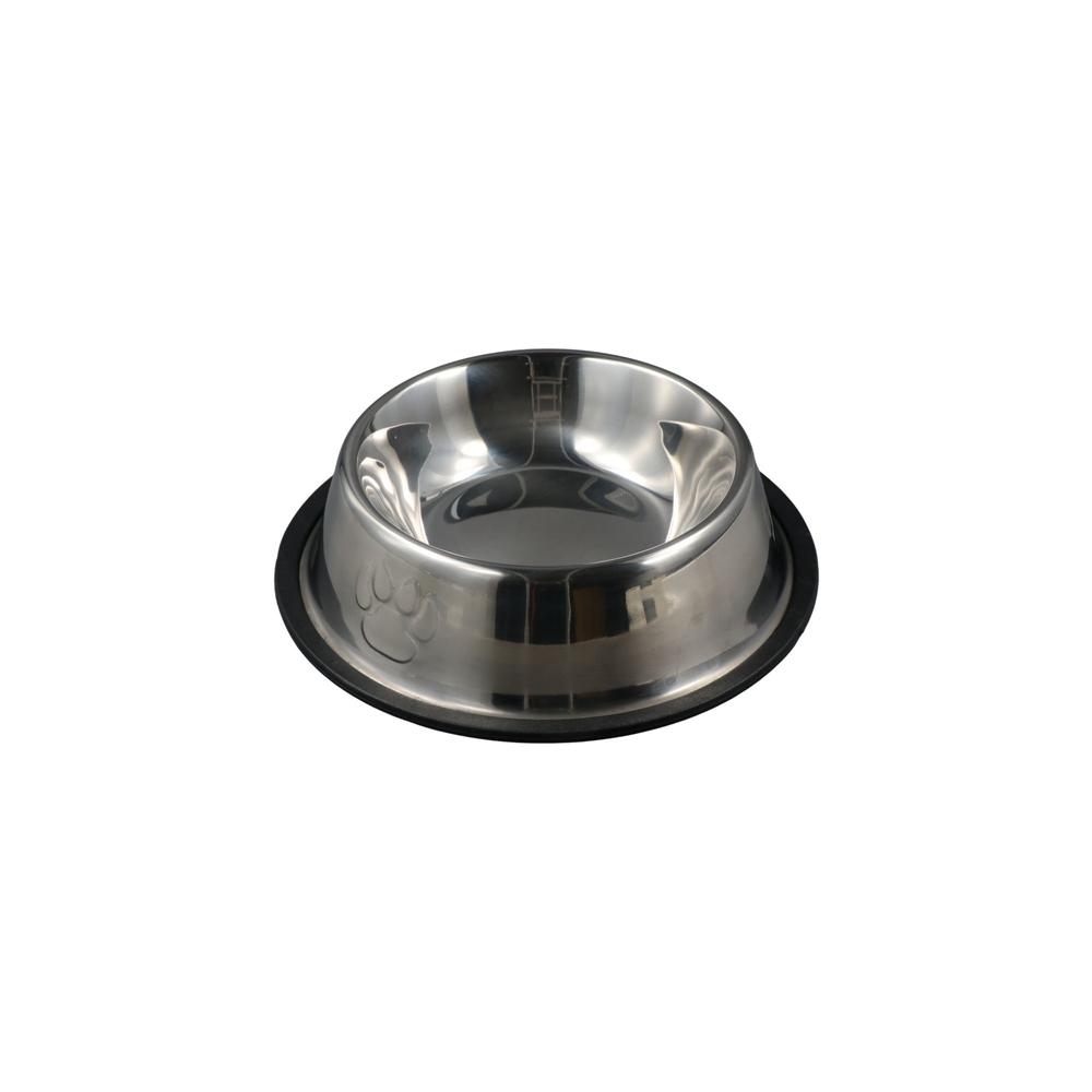 Puppy Food Holder Stainless Steel Pet Feeding Pet Bowl Water Dish Dog Bowl