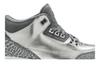 Kids' Sneakers Jordan 3 Retro Premium Heiress Metallic Silver (GS) Metallic Silver/Cool Grey-White