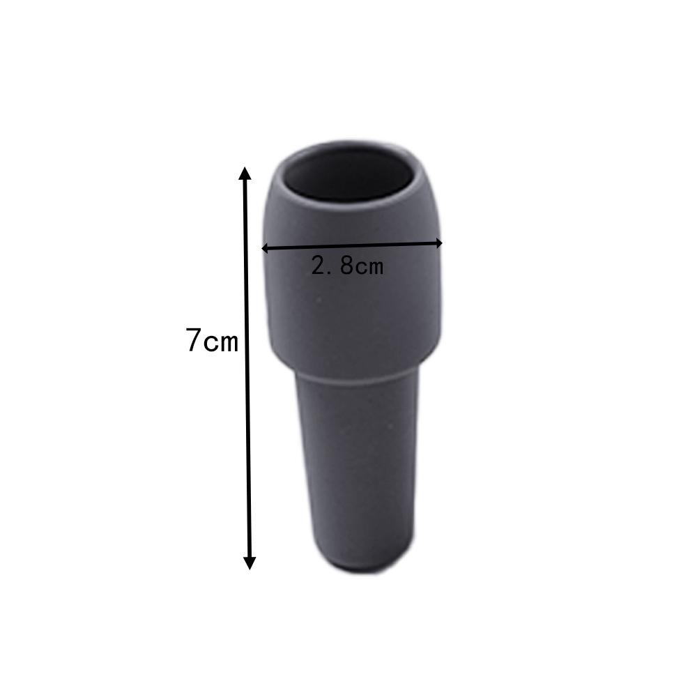 Universal Silicone Wine and Champagne Stopper - Double Seal, Anti-Fall, Red Wine Sealer