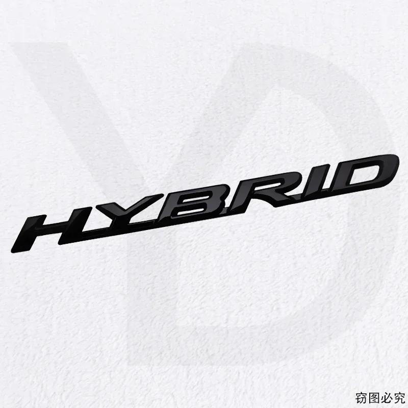 ABS Car Stickers Car Trunk Badge Decal for Lexus HYBRID Emblem RX350 IS300 ES250 ES200 ES330 ES350 IS250 GS300 CT200H