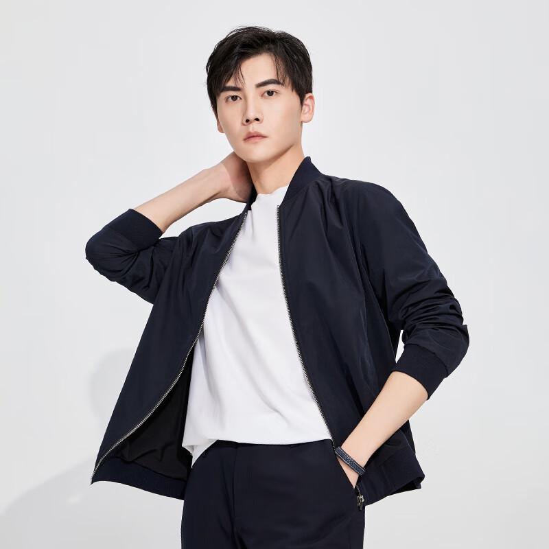 Navigare Men's Casual Baseball Collar Jacket