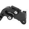 2PCS Motorcycle Brake   Lever Handlebar Braking Device   Aluminium Alloy