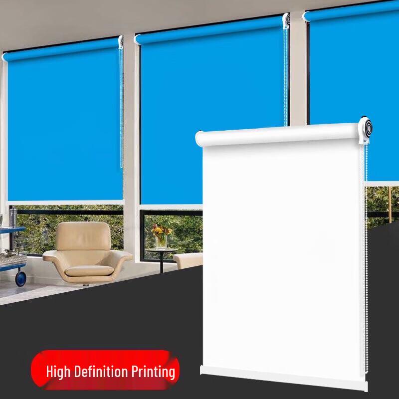 Jingnong Punch-Free Semi-Blackout Roller Blind