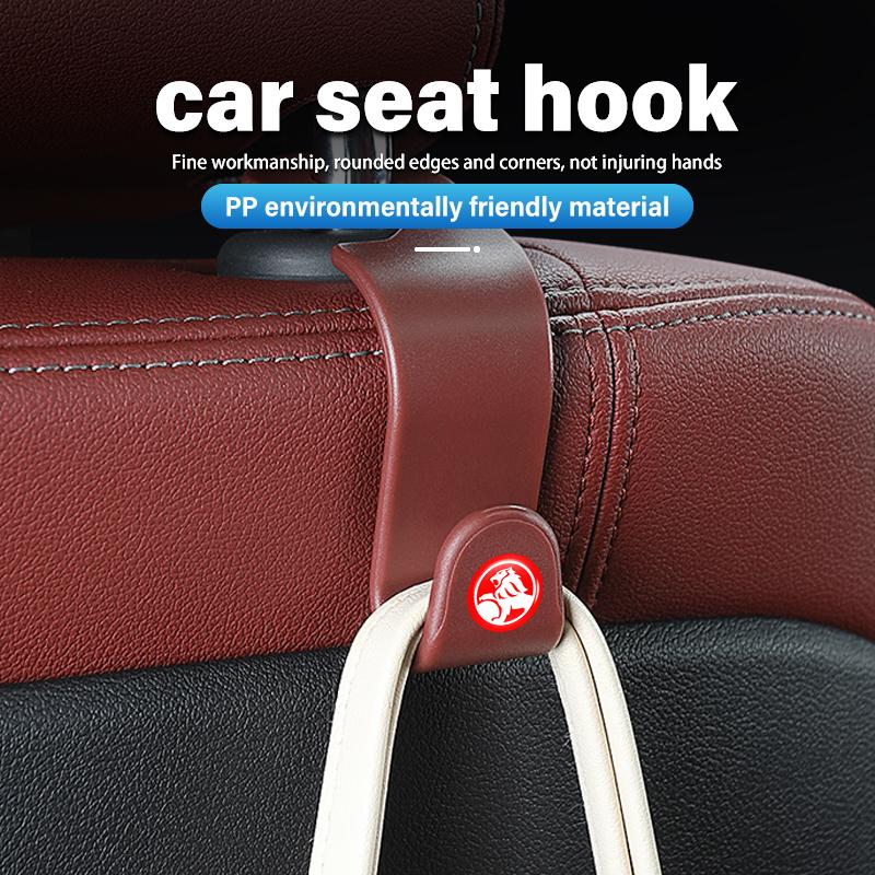 2pcs Car Headrest Hook Storage Hanger Back Seat Organizer Holder For Holden Captiva Commodor VZ VE Colorado Caprice VT VX VU
