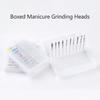 10Pcs Manicure Grinding Heads Set High Strength Fast Nail Removal Polish Head Grinding Machine Accessories