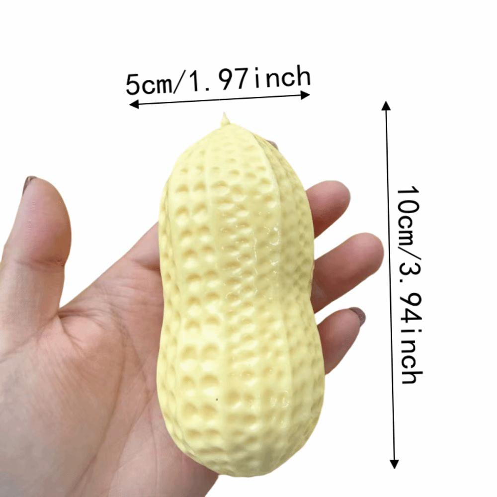 Crunchy Crackling Corn Squishy Toy Sound Effects Fruits Fidget Toy Handmade Ball  Office Desk Toy